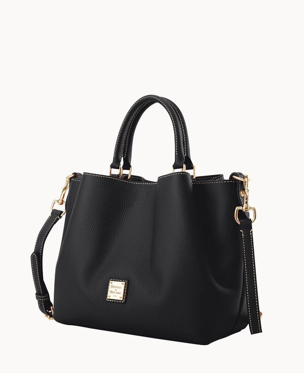 Dooney & Bourke Lucca Leather Barlow Black