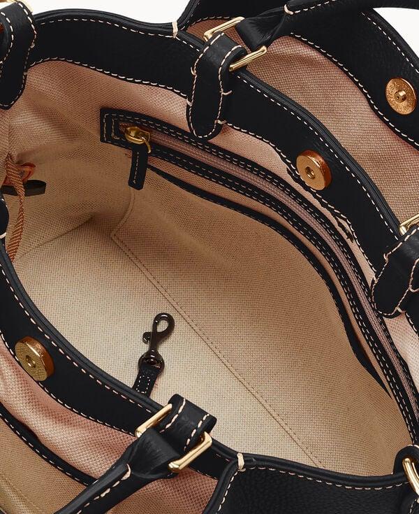 Dooney & Bourke Lucca Leather Barlow Black
