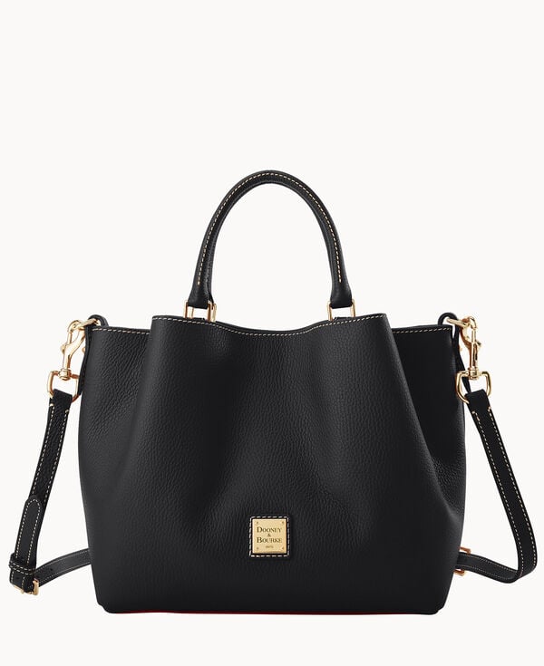 dooney & bourke Lucca Leather Barlow Black