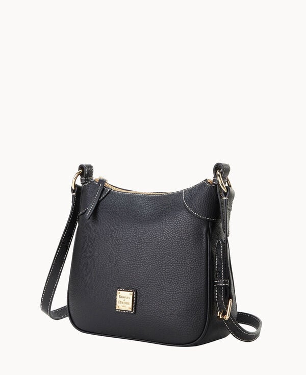 Dooney & Bourke Lucca Leather Crossbody Black