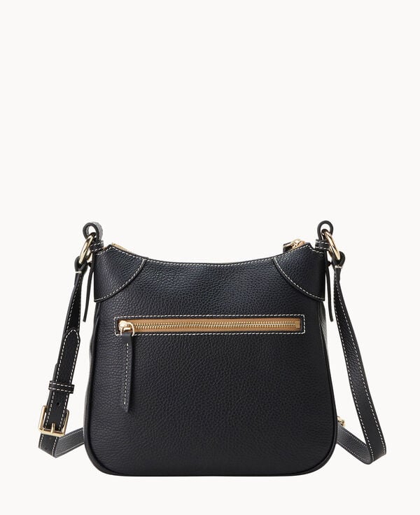 Dooney & Bourke Lucca Leather Crossbody Black