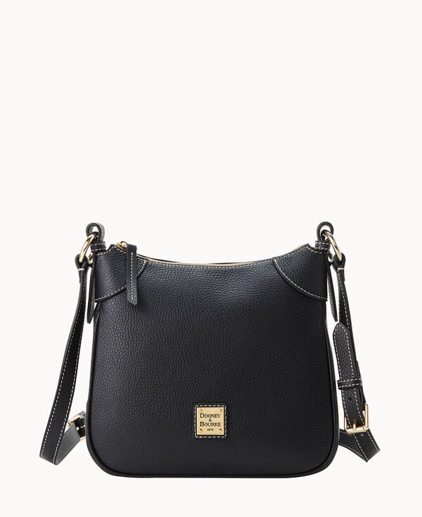 dooney & bourke Lucca Leather Crossbody Black