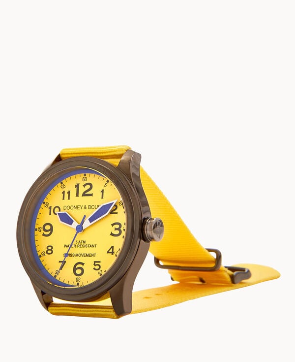 Dooney & Bourke Mariner Watch Yellow