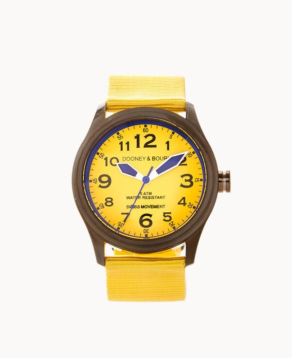 dooney & bourke Mariner Watch Yellow