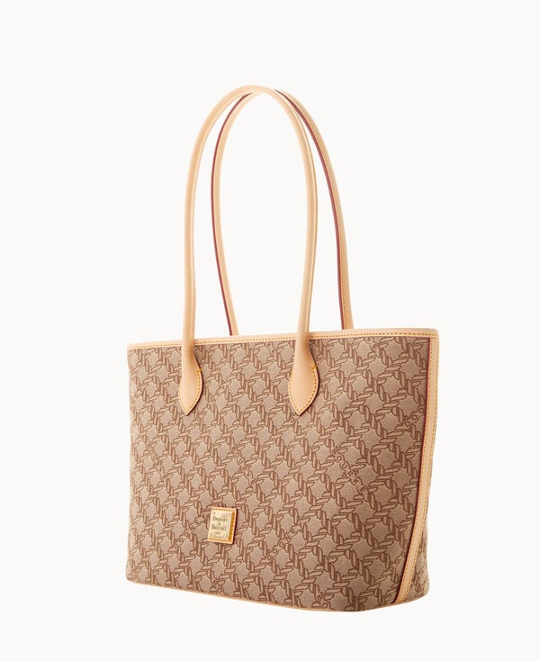 Dooney & Bourke Maritime Tote Brown