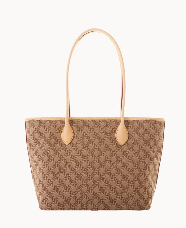 Dooney & Bourke Maritime Tote Brown