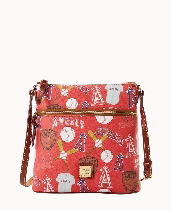 dooney & bourke MLB Angels Crossbody Red