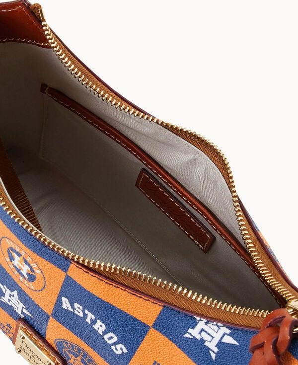 Dooney & Bourke MLB Astros Baguette Navy