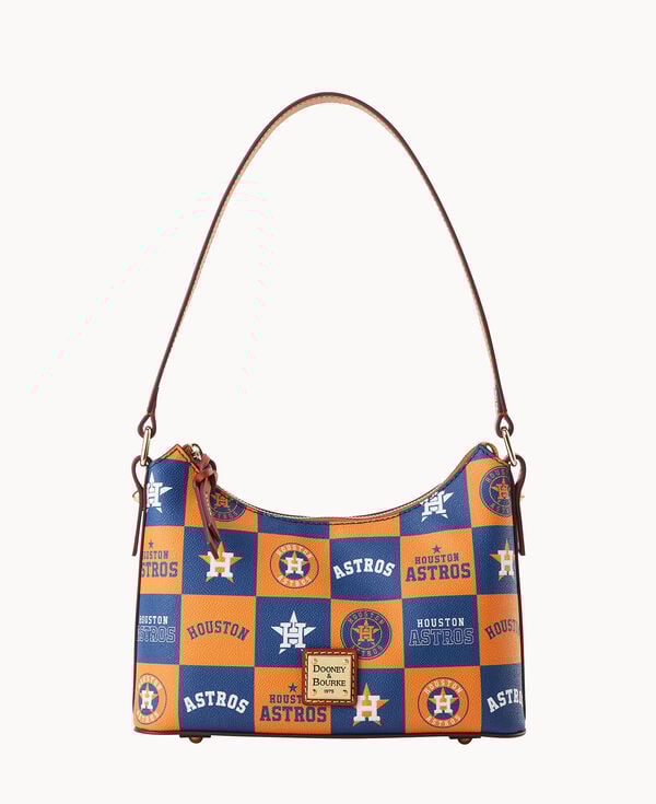 dooney & bourke MLB Astros Baguette Navy