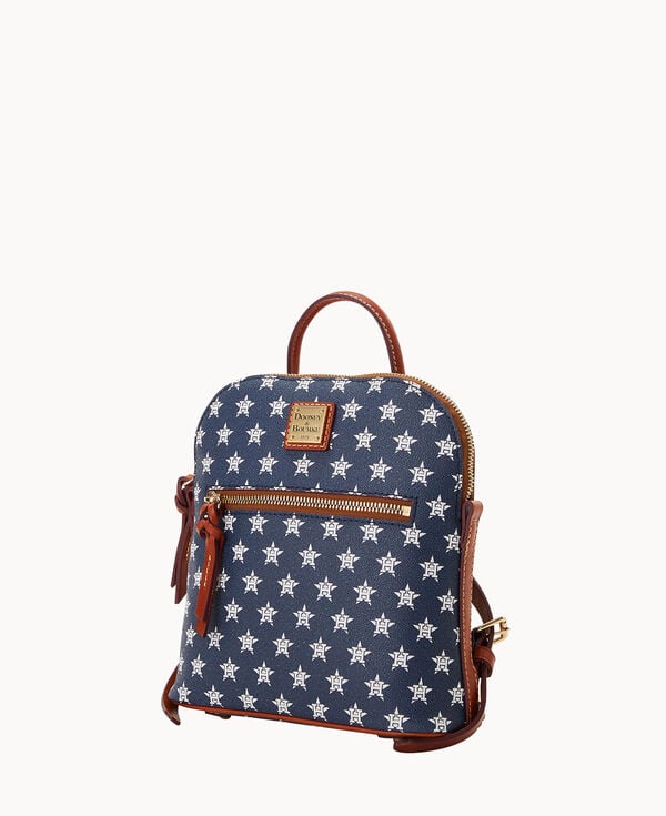 Dooney & Bourke MLB Astros Small Backpack Navy