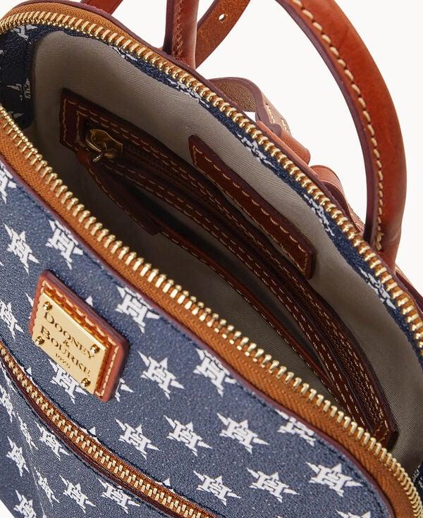 Dooney & Bourke MLB Astros Small Backpack Navy