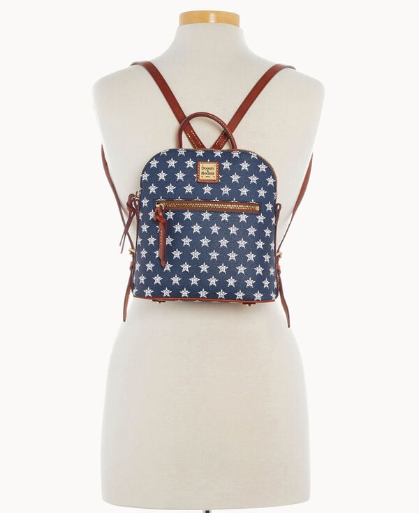 Dooney & Bourke MLB Astros Small Backpack Navy