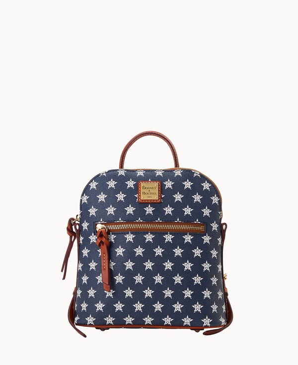 dooney & bourke MLB Astros Small Backpack Navy