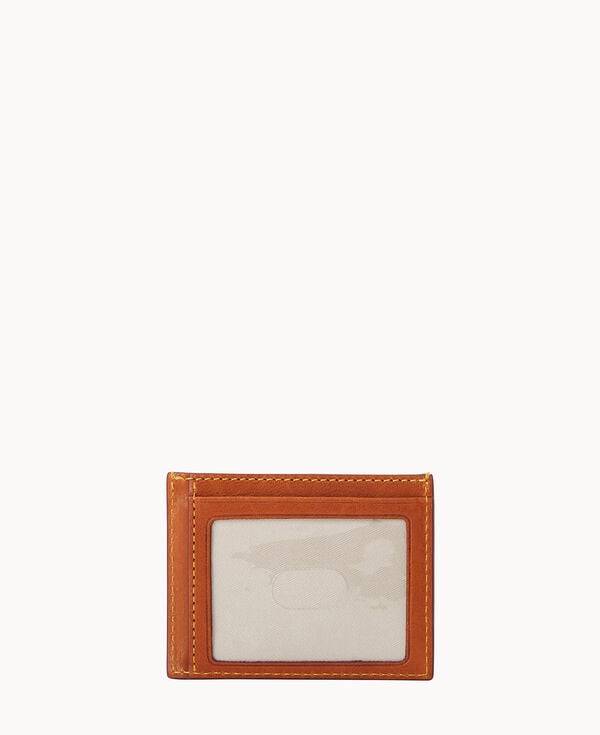 Dooney & Bourke MLB Cardinals Card Case Natural