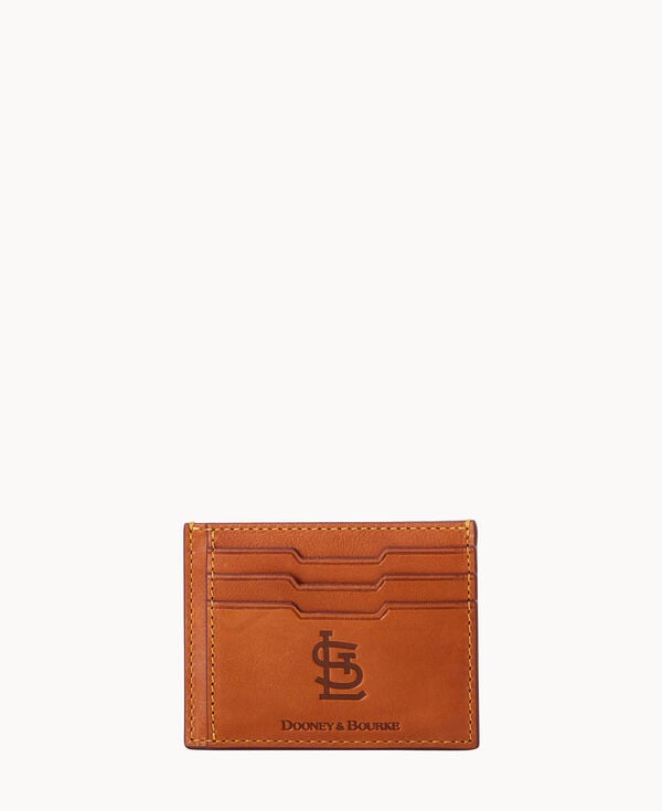 dooney & bourke MLB Cardinals Card Case Natural