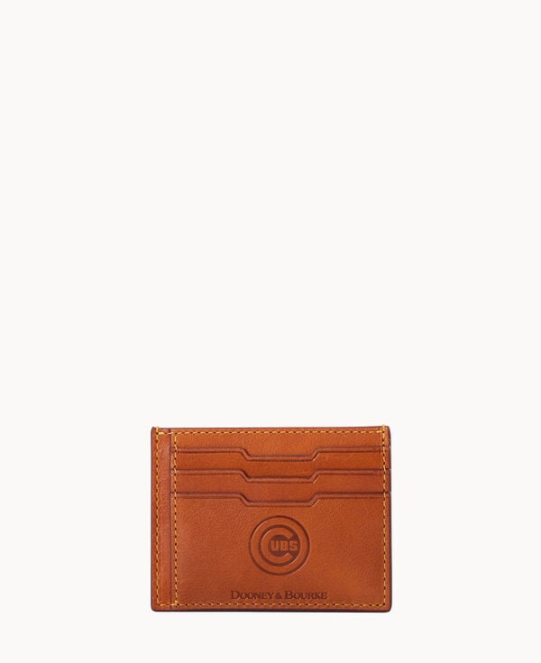dooney & bourke MLB Cubs Card Case Natural