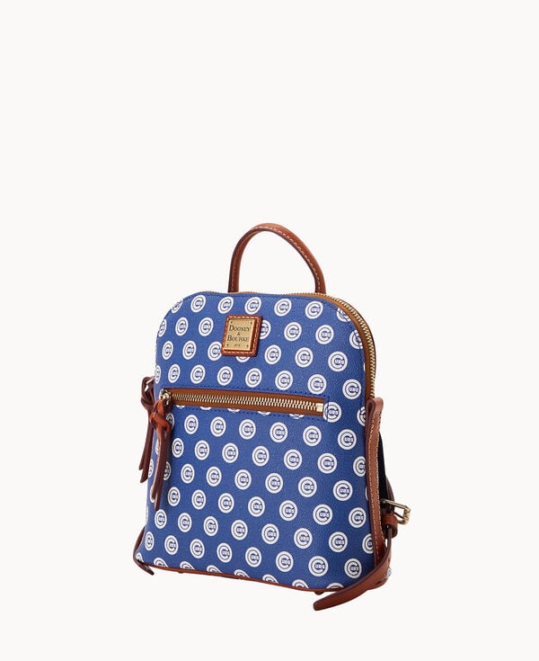 Dooney & Bourke MLB Cubs Small Backpack Blue