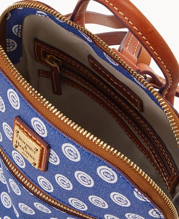 Dooney & Bourke MLB Cubs Small Backpack Blue