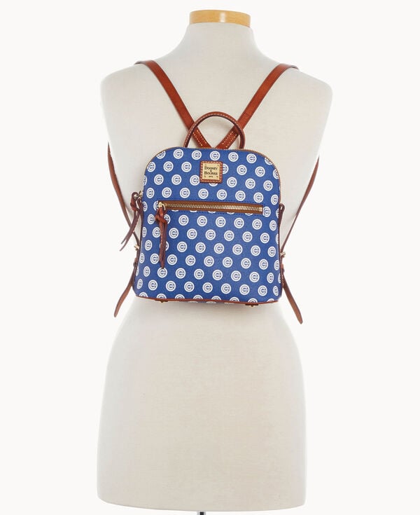 Dooney & Bourke MLB Cubs Small Backpack Blue