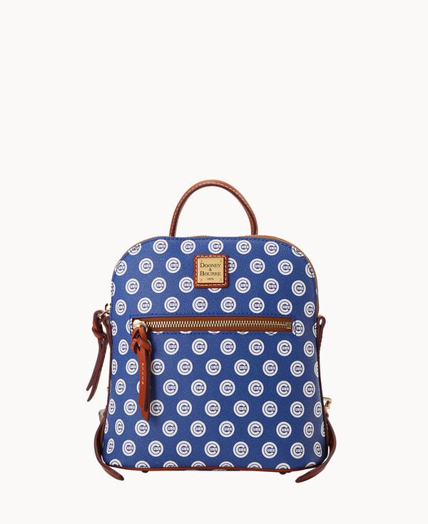 dooney & bourke MLB Cubs Small Backpack Blue