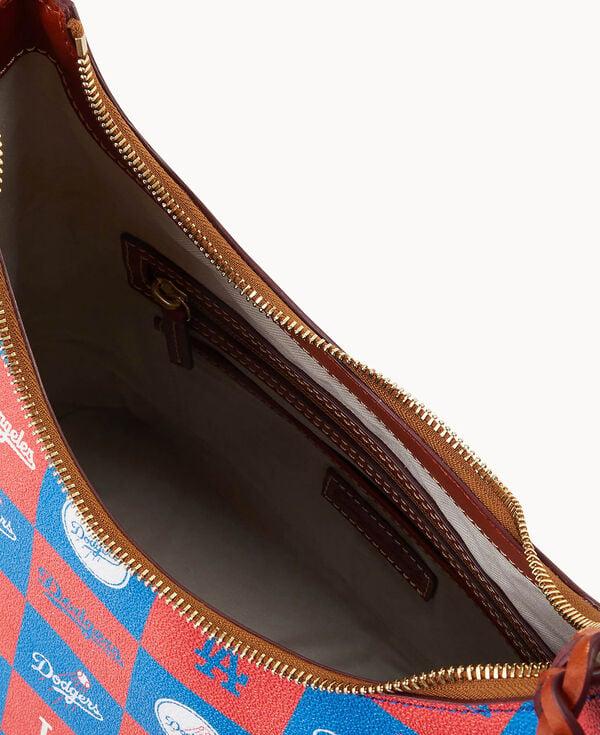 Dooney & Bourke MLB Dodgers Hobo Blue