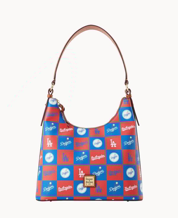 dooney & bourke MLB Dodgers Hobo Blue