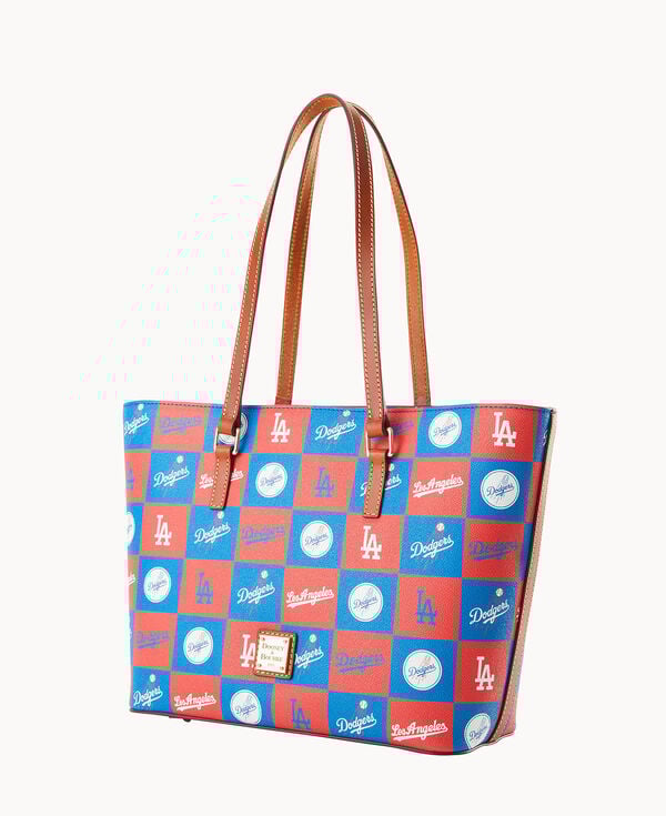 Dooney & Bourke MLB Dodgers Zip Tote Blue