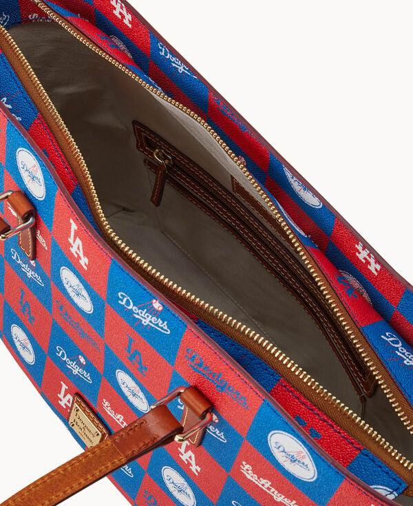 Dooney & Bourke MLB Dodgers Zip Tote Blue