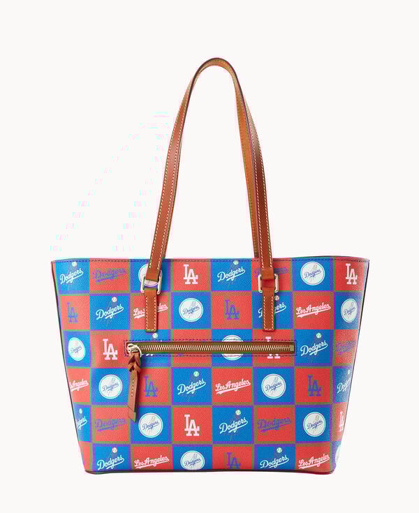 Dooney & Bourke MLB Dodgers Zip Tote Blue