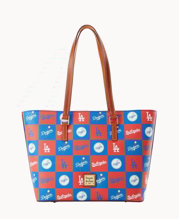 dooney & bourke MLB Dodgers Zip Tote Blue