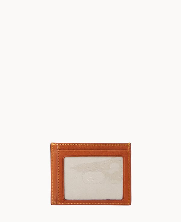 Dooney & Bourke MLB Giants Card Case Natural