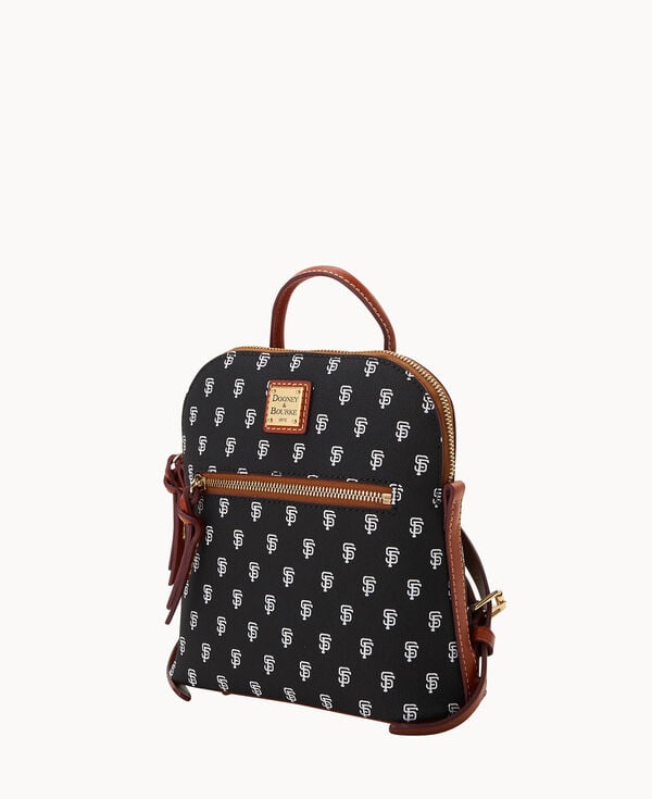 Dooney & Bourke MLB Giants Small Backpack Black