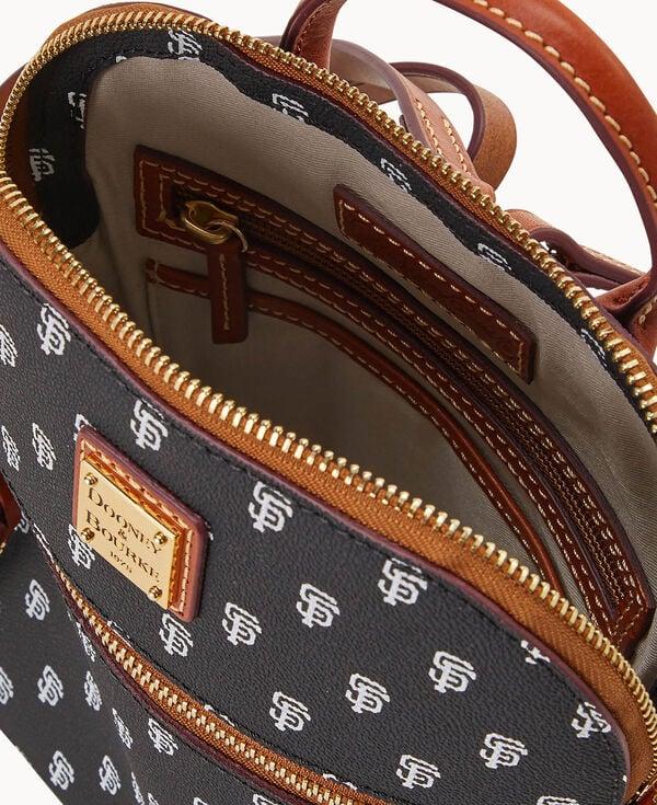 Dooney & Bourke MLB Giants Small Backpack Black