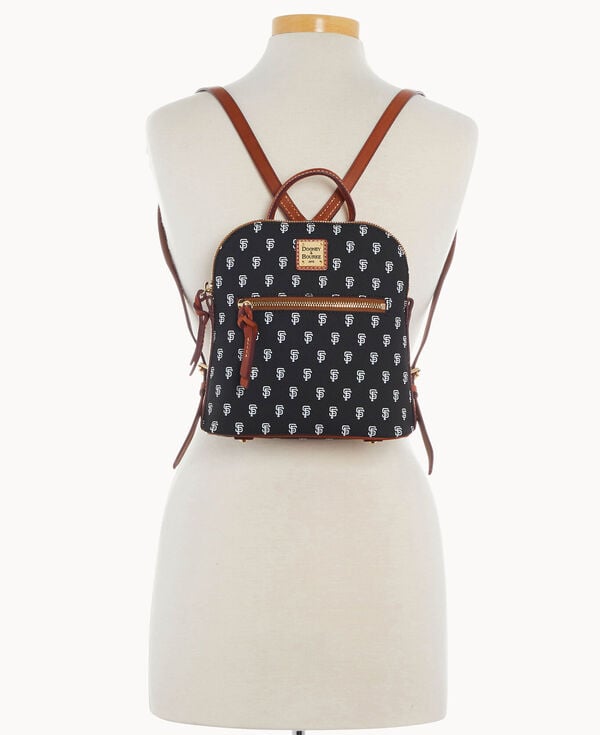 Dooney & Bourke MLB Giants Small Backpack Black