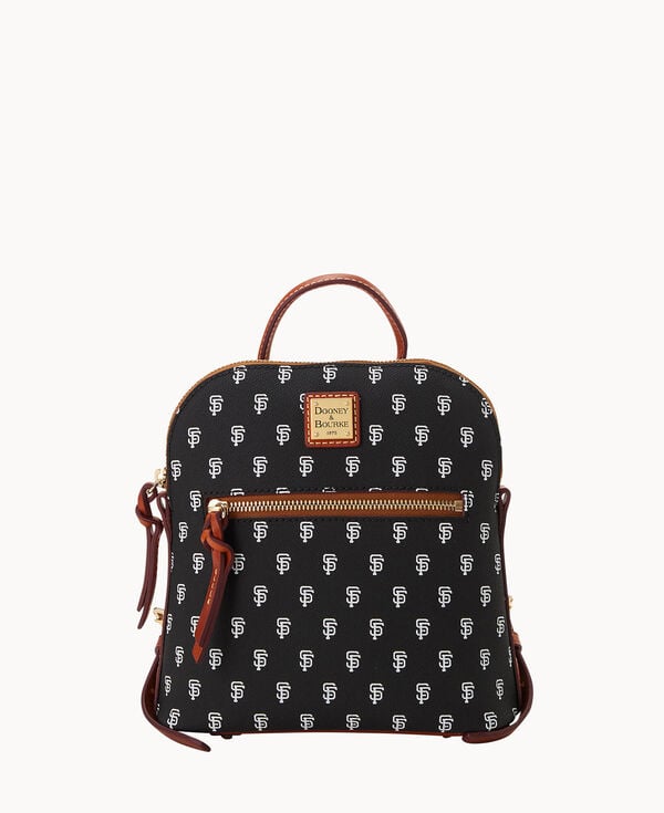 dooney & bourke MLB Giants Small Backpack Black