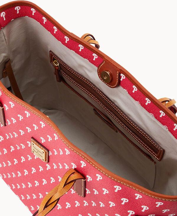 Dooney & Bourke MLB Phillies Bailey Bag Red