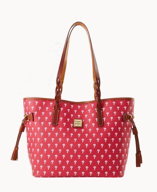 dooney & bourke MLB Phillies Bailey Bag Red