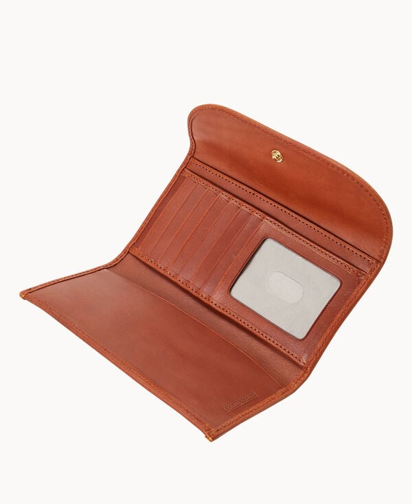 Dooney & Bourke MLB Tigers Continental Clutch Navy