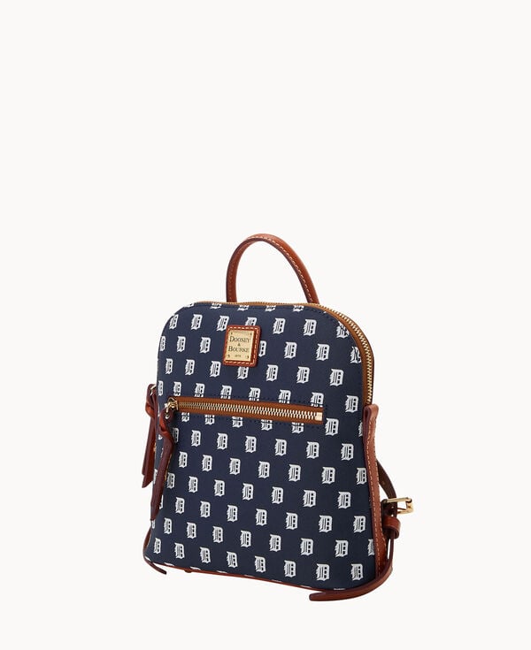 Dooney & Bourke MLB Tigers Small Backpack Navy