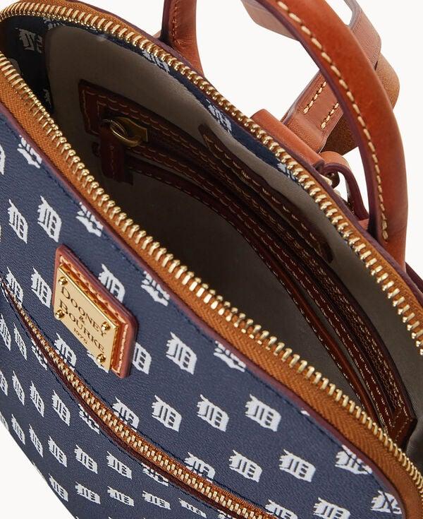 Dooney & Bourke MLB Tigers Small Backpack Navy