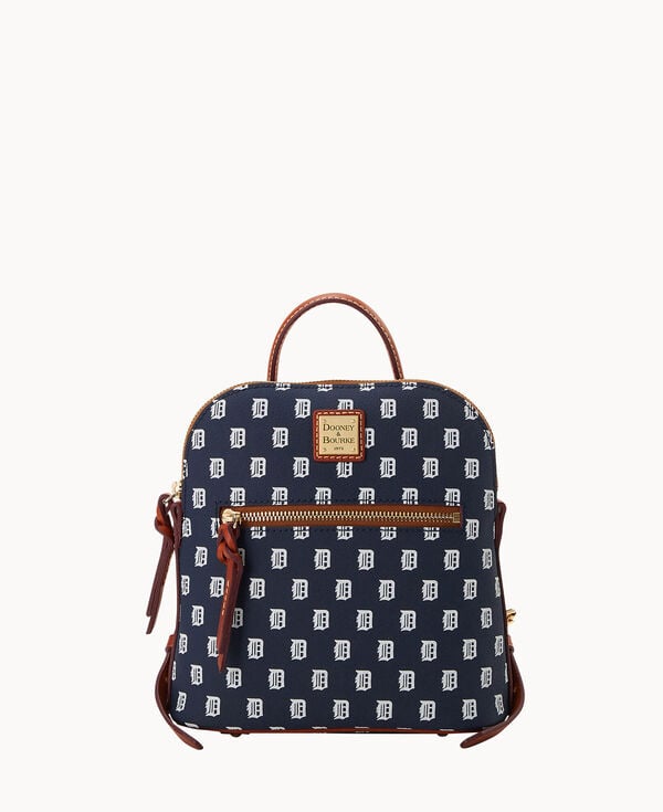 dooney & bourke MLB Tigers Small Backpack Navy
