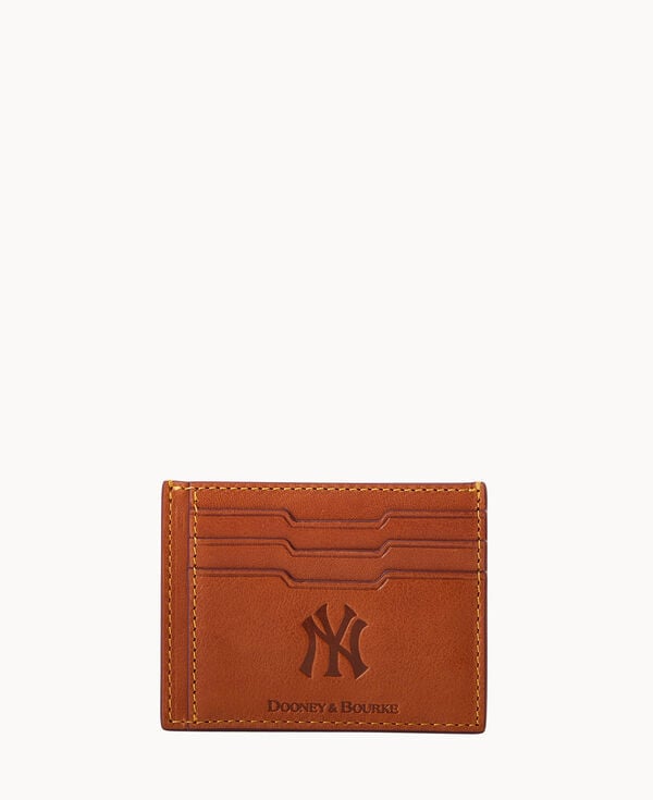 dooney & bourke MLB Yankees Card Case Natural