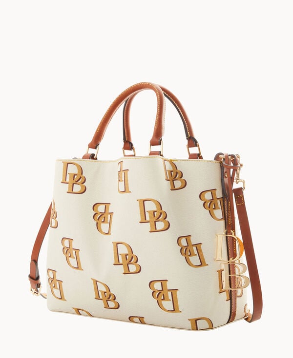 Dooney & Bourke Monogram Brenna Beige