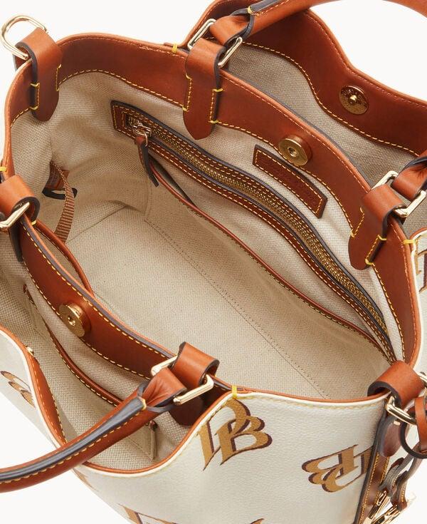 Dooney & Bourke Monogram Brenna Beige