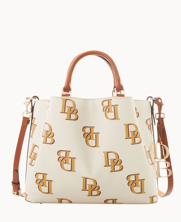 dooney & bourke Monogram Brenna Beige