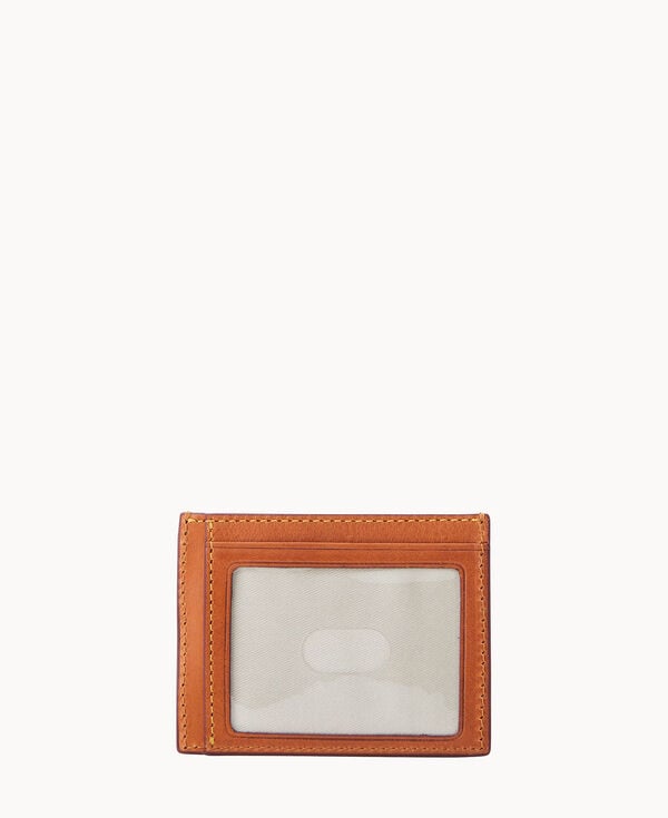 Dooney & Bourke NFL 49ERS Credit Card Case Natural