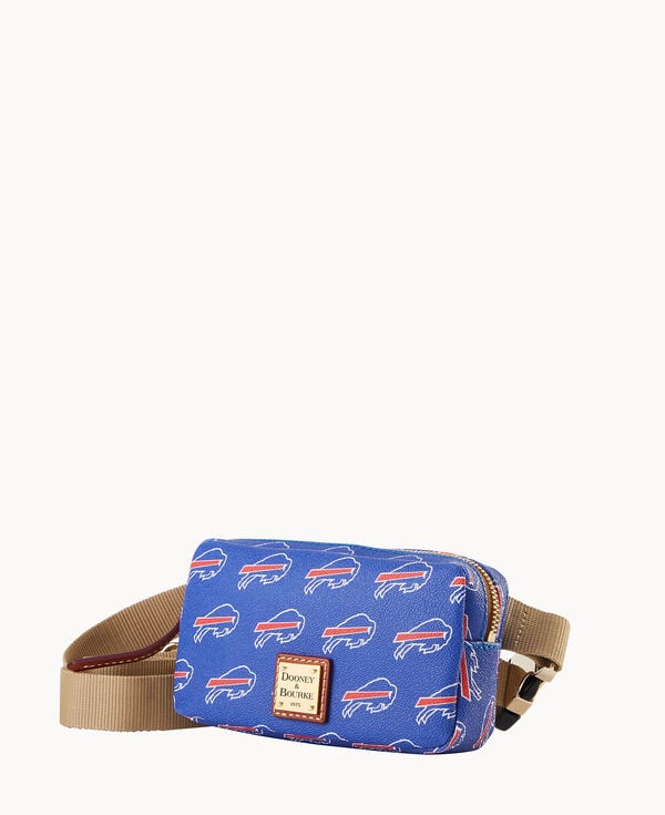 Dooney & Bourke NFL Bills Belt Bag Blue