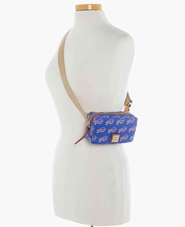 Dooney & Bourke NFL Bills Belt Bag Blue