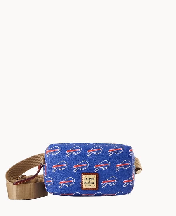 dooney & bourke NFL Bills Belt Bag Blue