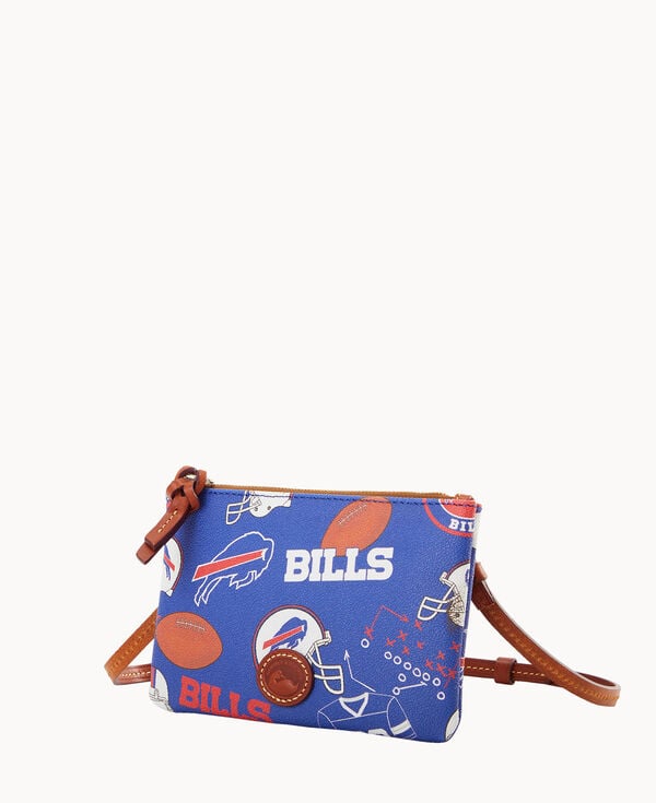 Dooney & Bourke NFL Bills Top Zip Crossbody Navy